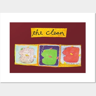 the clean Posters and Art